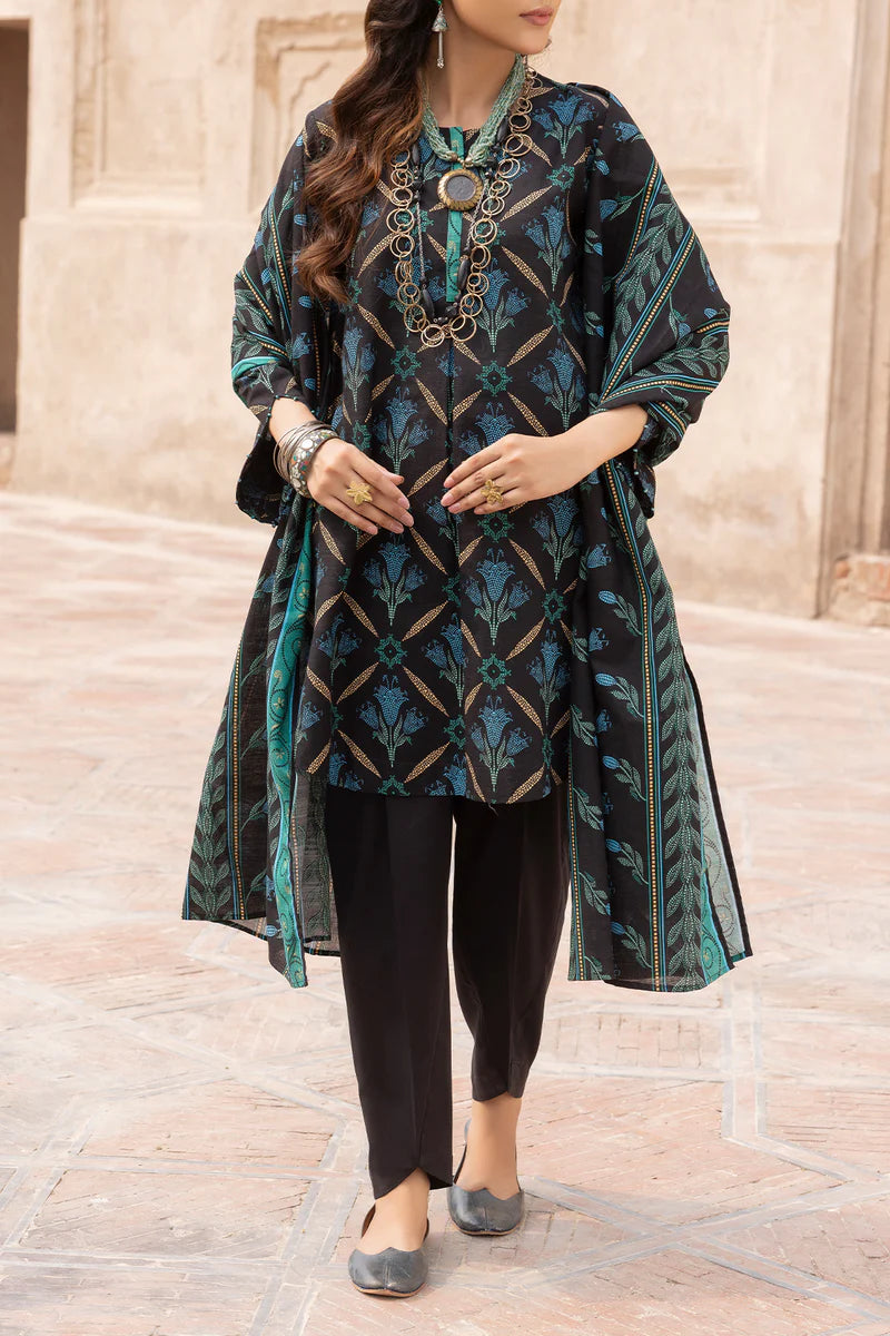 SAYA Lawn 3 Piece