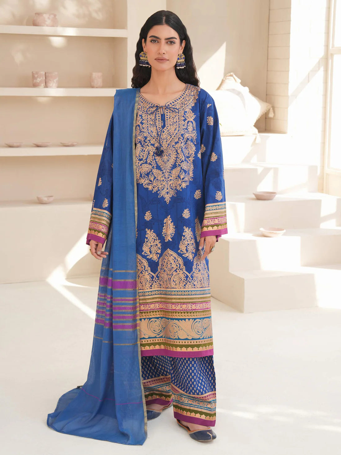 LIMELIGHT Lawn Printed (UNSTITCHED) (3) PIECE