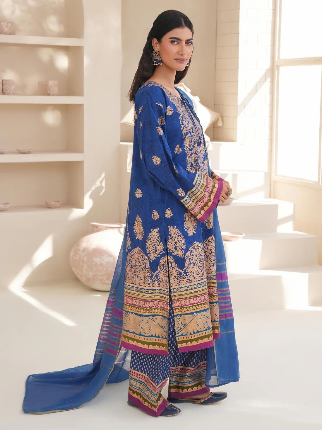 LIMELIGHT Lawn Printed (UNSTITCHED) (3) PIECE