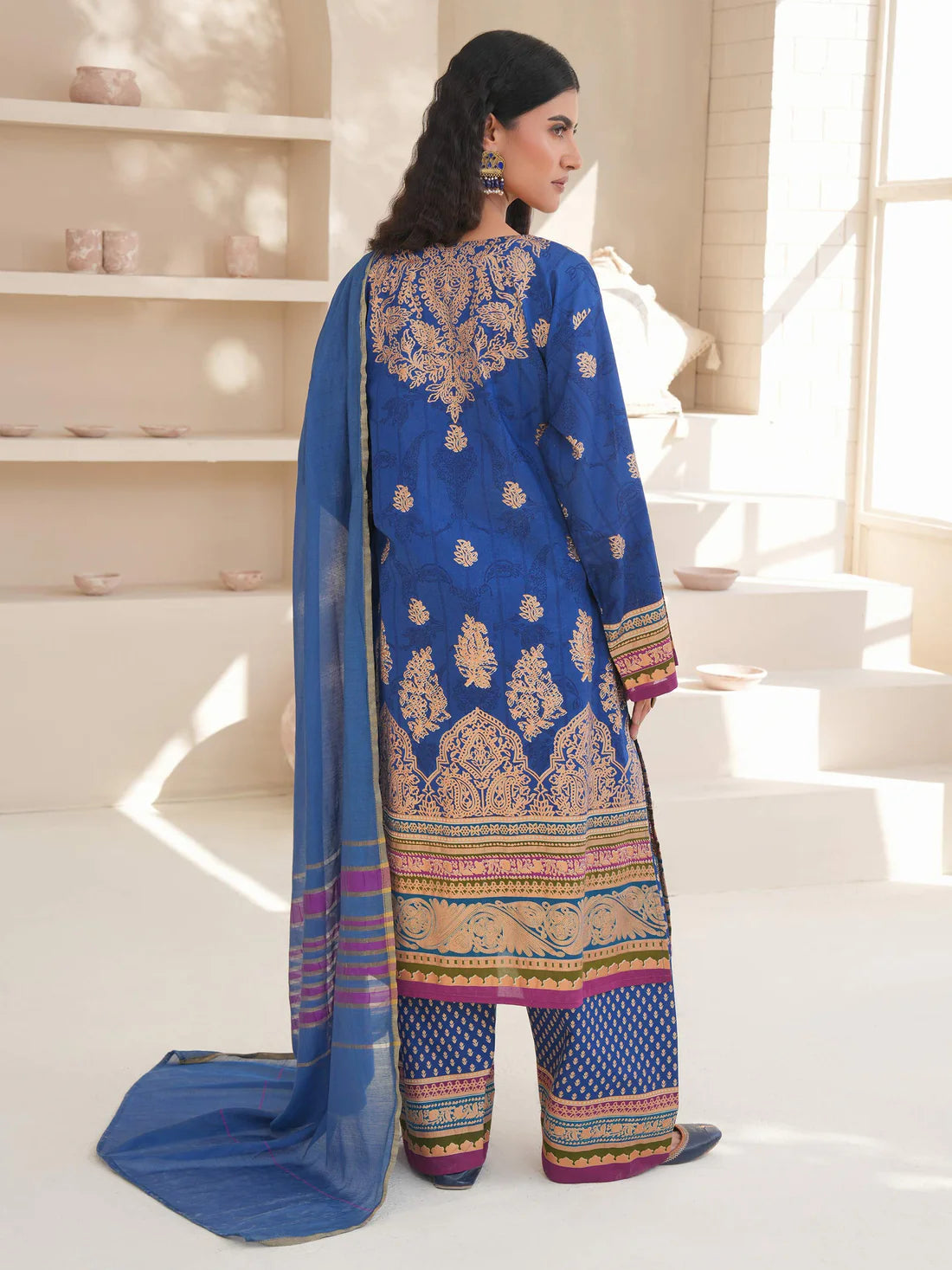 LIMELIGHT Lawn Printed (UNSTITCHED) (3) PIECE