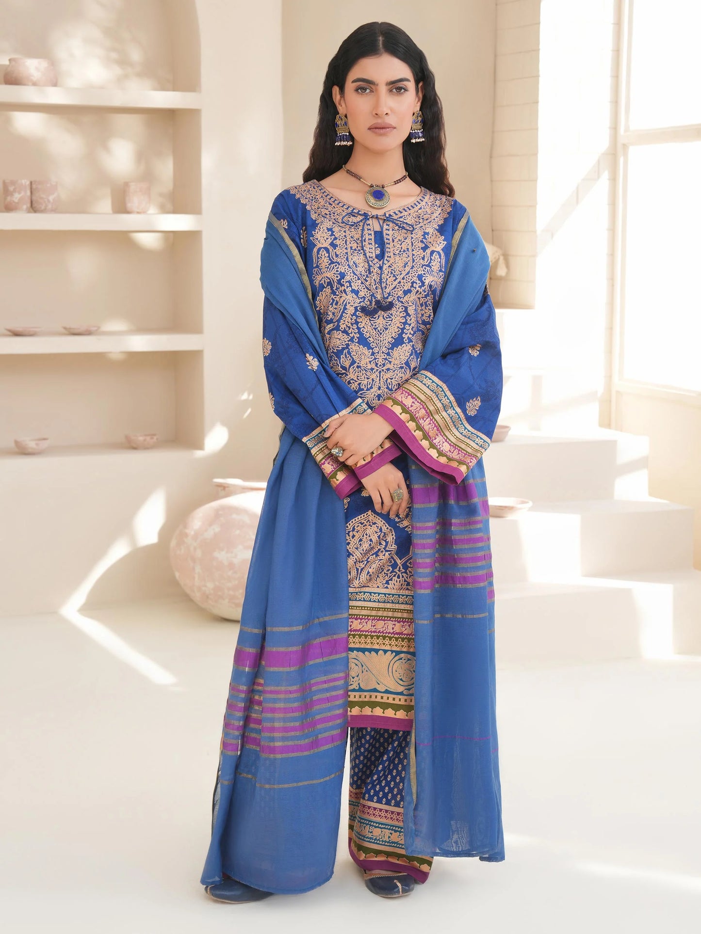 LIMELIGHT Lawn Printed (UNSTITCHED) (3) PIECE
