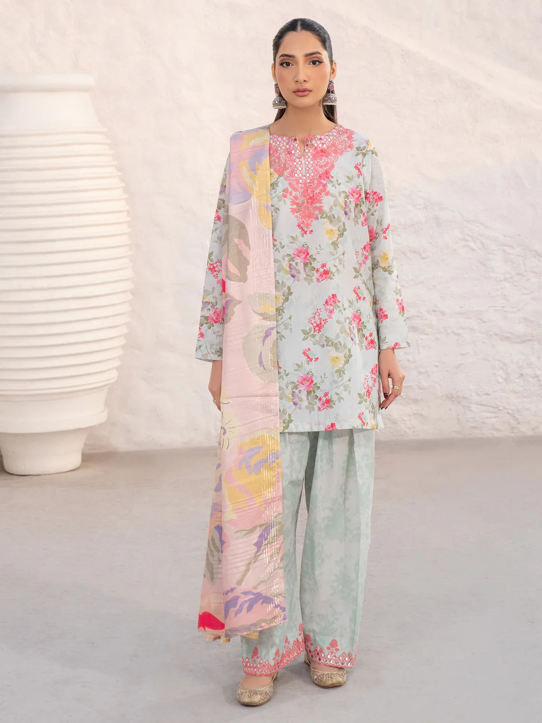 LIMELIGHT Lawn-Printed (UNSTITCHED) (3) PIECE