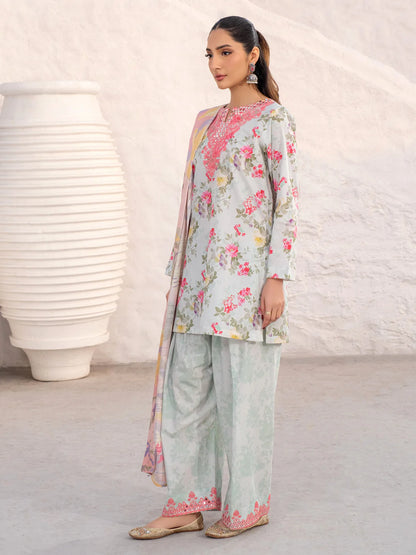 LIMELIGHT Lawn-Printed (UNSTITCHED) (3) PIECE