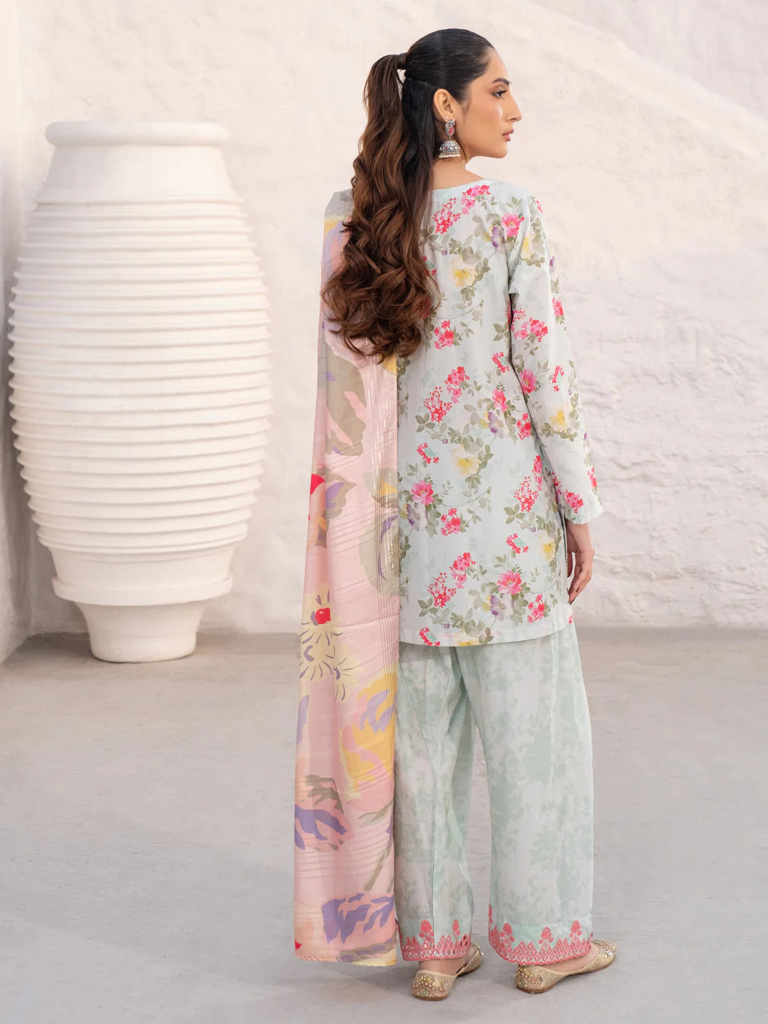 LIMELIGHT Lawn-Printed (UNSTITCHED) (3) PIECE