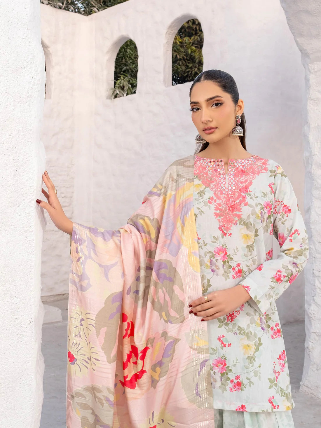 LIMELIGHT Lawn-Printed (UNSTITCHED) (3) PIECE