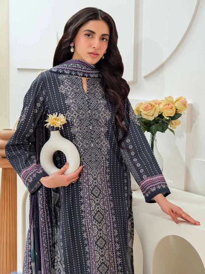 LIMELIGHT Lawn Shirt-Printed (UNSTITCHED) (2) PIECE