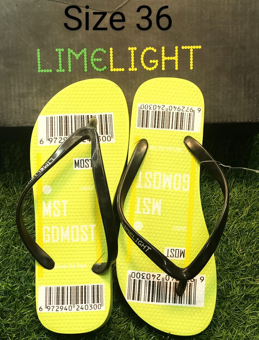 LIMELIGHT FLIP FLOP L16