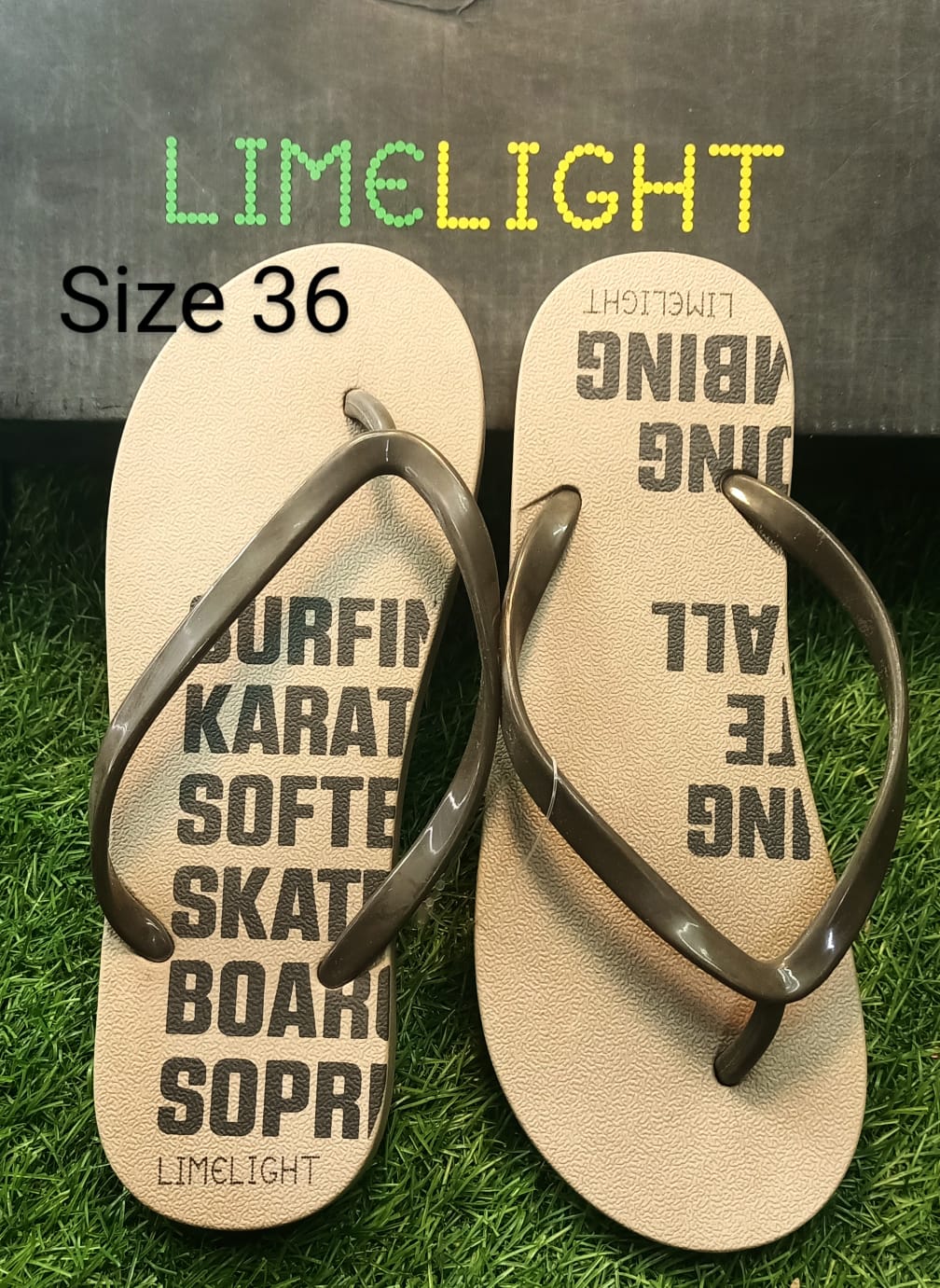 LIMELIGHT FLIP FLOP A12