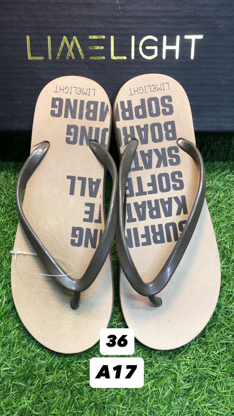 LIMELIGHT FLIP FLOP A17