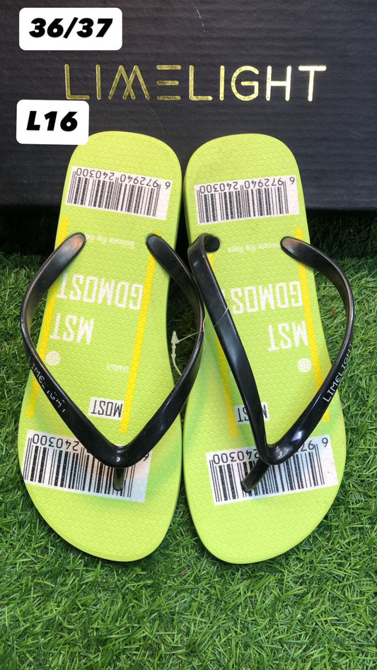LIMELIGHT FLIP FLOP L16