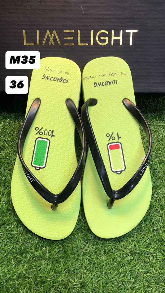 LIMELIGHT FLIP FLOP M35