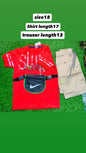 KIDS T.SHIRT AND SHORTS