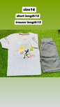 KIDS T.SHIRT AND SHORTS