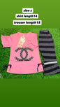 KIDS T.SHIRT AND TROUSER
