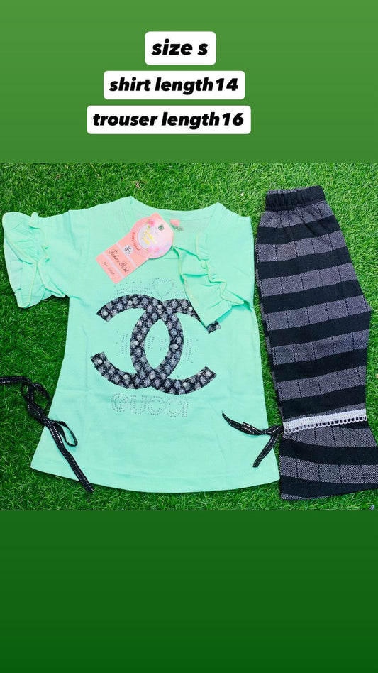 KIDS T.SHIRT AND TROUSER