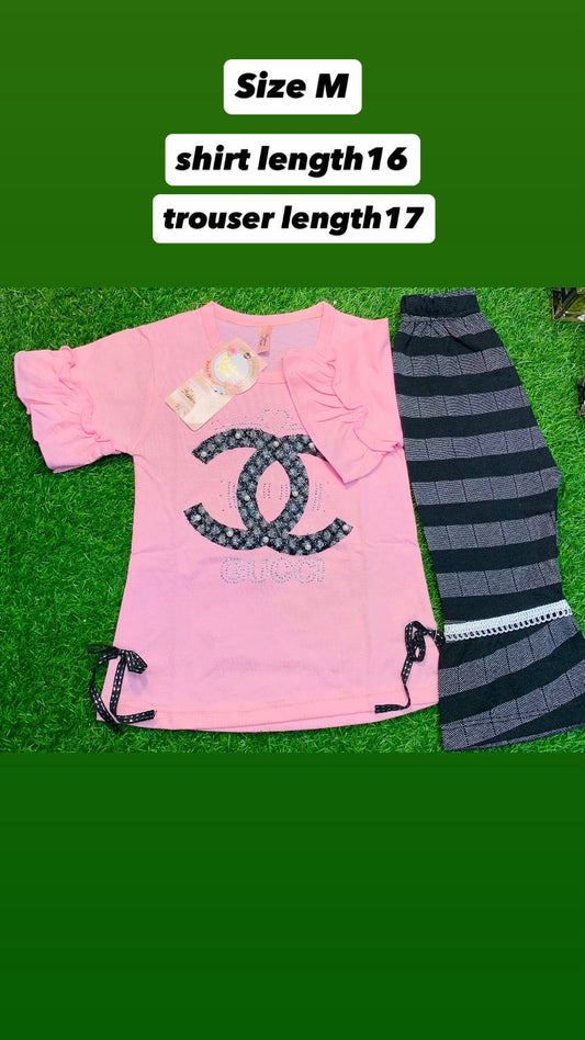 KIDS T.SHIRT AND TROUSER