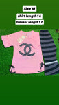 KIDS T.SHIRT AND TROUSER