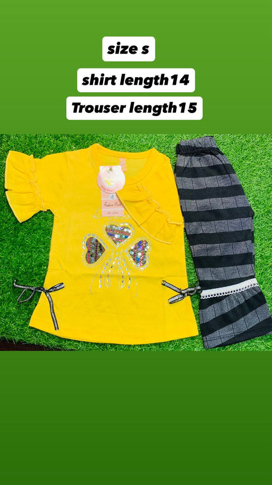 KIDS T.SHIRT AND TROUSER