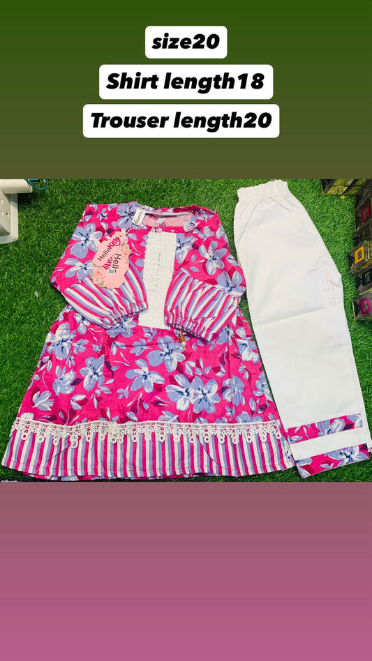 KIDS SHIRT AND TROUSER