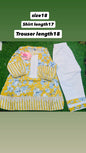 KIDS SHIRT AND TROUSER