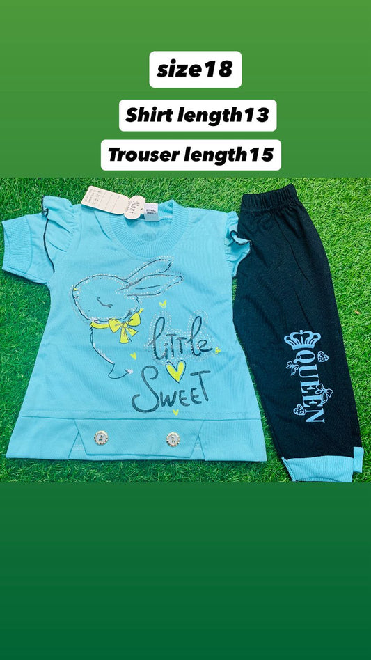 KIDS T.SHIRT AND TROUSER