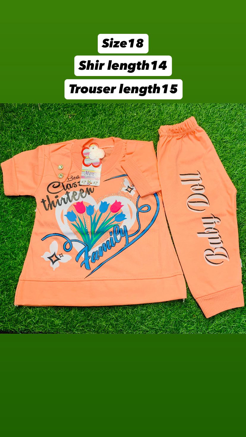 KIDS TROUSER SHIRT