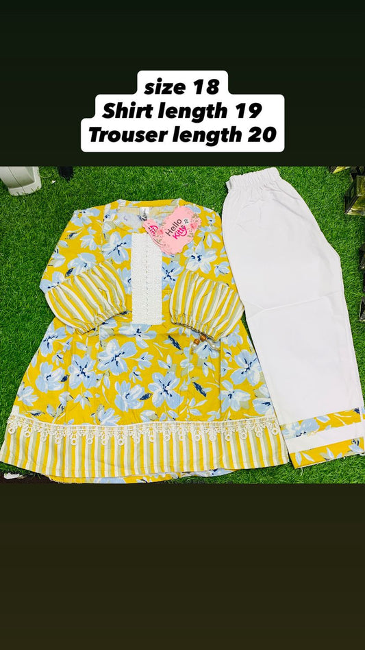 KIDS SHIRT AND TROUSER