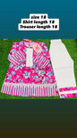 KIDS SHIRT AND TROUSER
