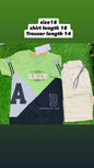KIDS T.SHIRT AND SHORTS