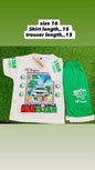 AZADI DAY T.SHIRT AND SHORTS
