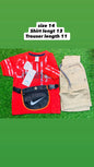 KIDS T.SHIRT AND SHORTS
