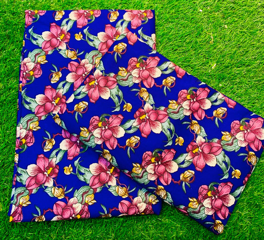 COTTON MIX (2) PIECE SUIT (UNSTITCHED) D21