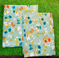 COTTON MIX (2) PIECE SUIT (UNSTITCHED) A13