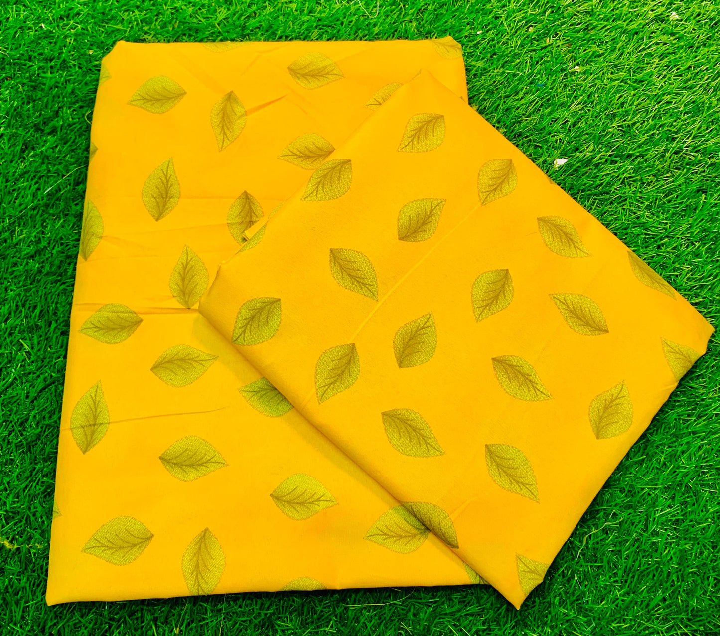 COTTON MIX (2) PIECE SUIT (UNSTITCHED) D3