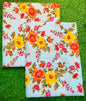COTTON MIX (2) PIECE SUIT (UNSTITCHED) A16