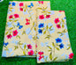 COTTON MIX (2) PIECE SUIT (UNSTITCHED) A10