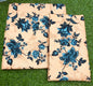COTTON MIX (2) PIECE SUIT (UNSTITCHED) A4