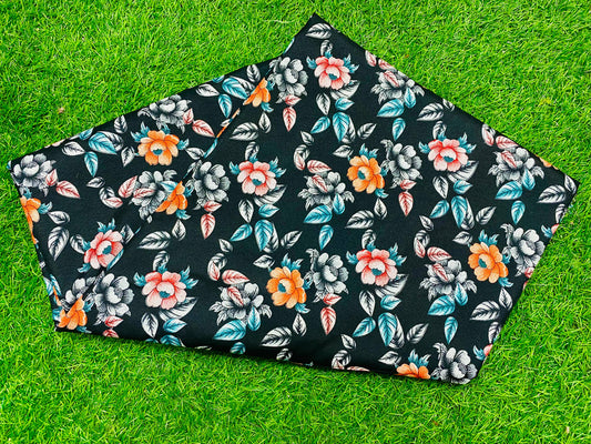 COTTON MIX (2) PIECE SUIT (UNSTITCHED)