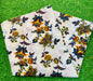 COTTON MIX (2) PIECE SUIT (UNSTITCHED)