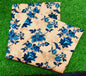 COTTON MIX (2) PIECE SUIT (UNSTITCHED)
