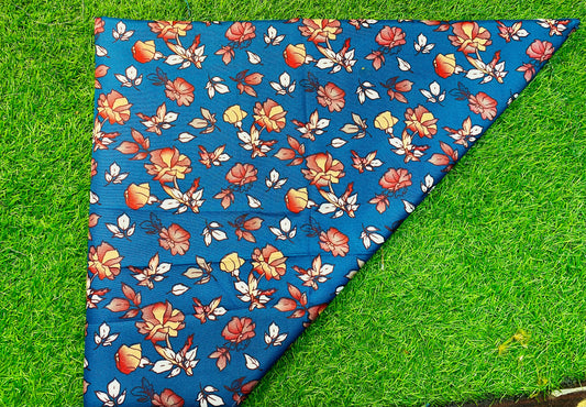 COTTON MIX (2) PIECE SUIT (UNSTITCHED)