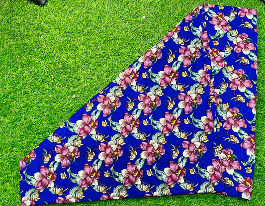 COTTON MIX (2) PIECE SUIT (UNSTITCHED)