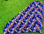 COTTON MIX (2) PIECE SUIT (UNSTITCHED)