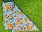COTTON MIX (2) PIECE SUIT (UNSTITCHED)