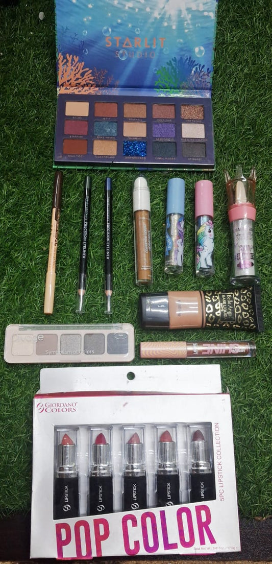 MAKE UP DEAL (1) 16 IN 1