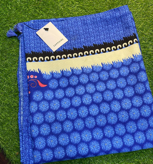 SAPPHIRE WINTER SHAWL