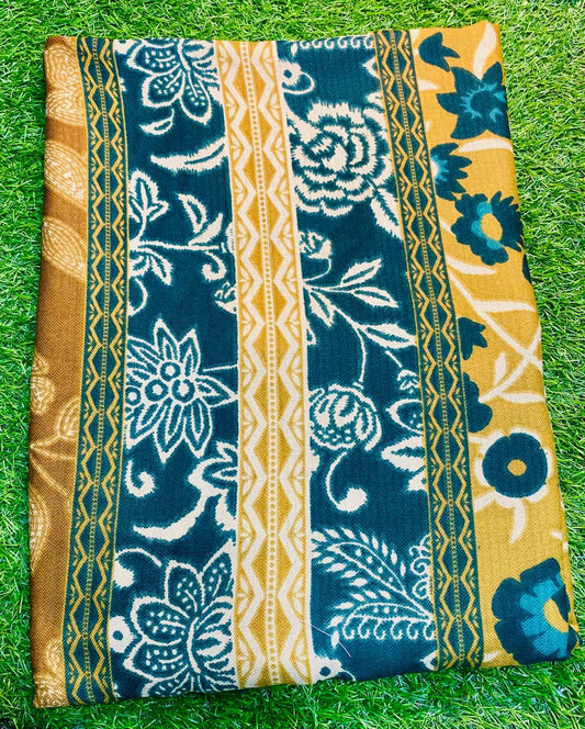 SAPPHIRE WINTER SHAWL