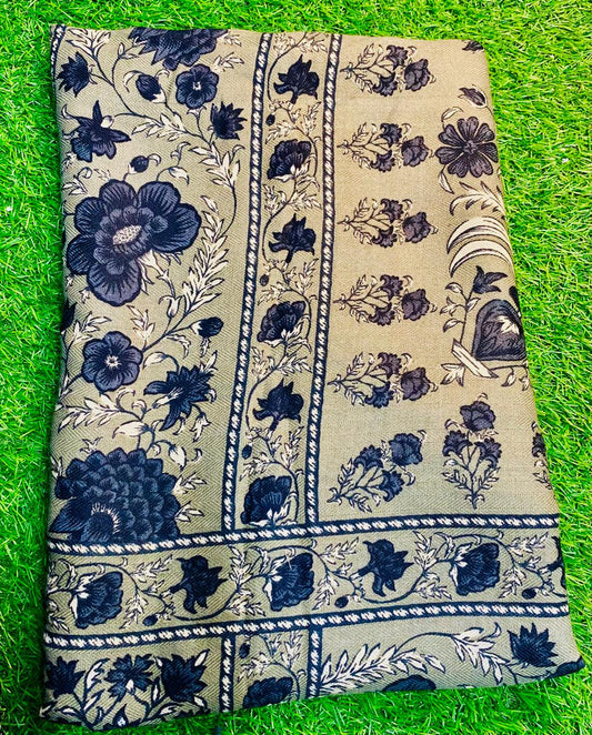 SAPPHIRE WINTER SHAWL