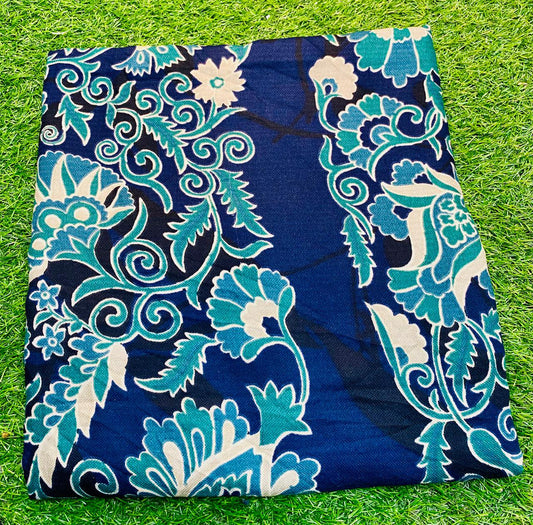 SAPPHIRE WINTER SHAWL