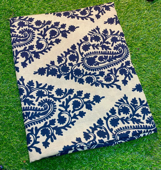 SAPPHIRE WINTER SHAWL
